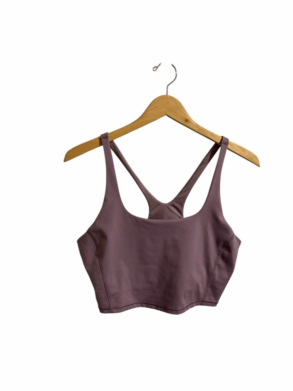 Women's Mauve Crop Bralette Tank Top